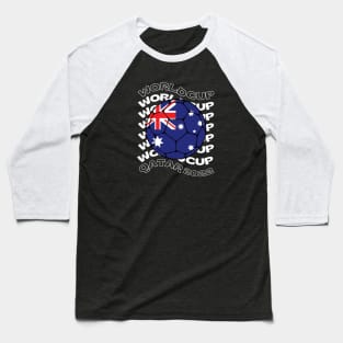 Australia Soccer Baseball T-Shirt